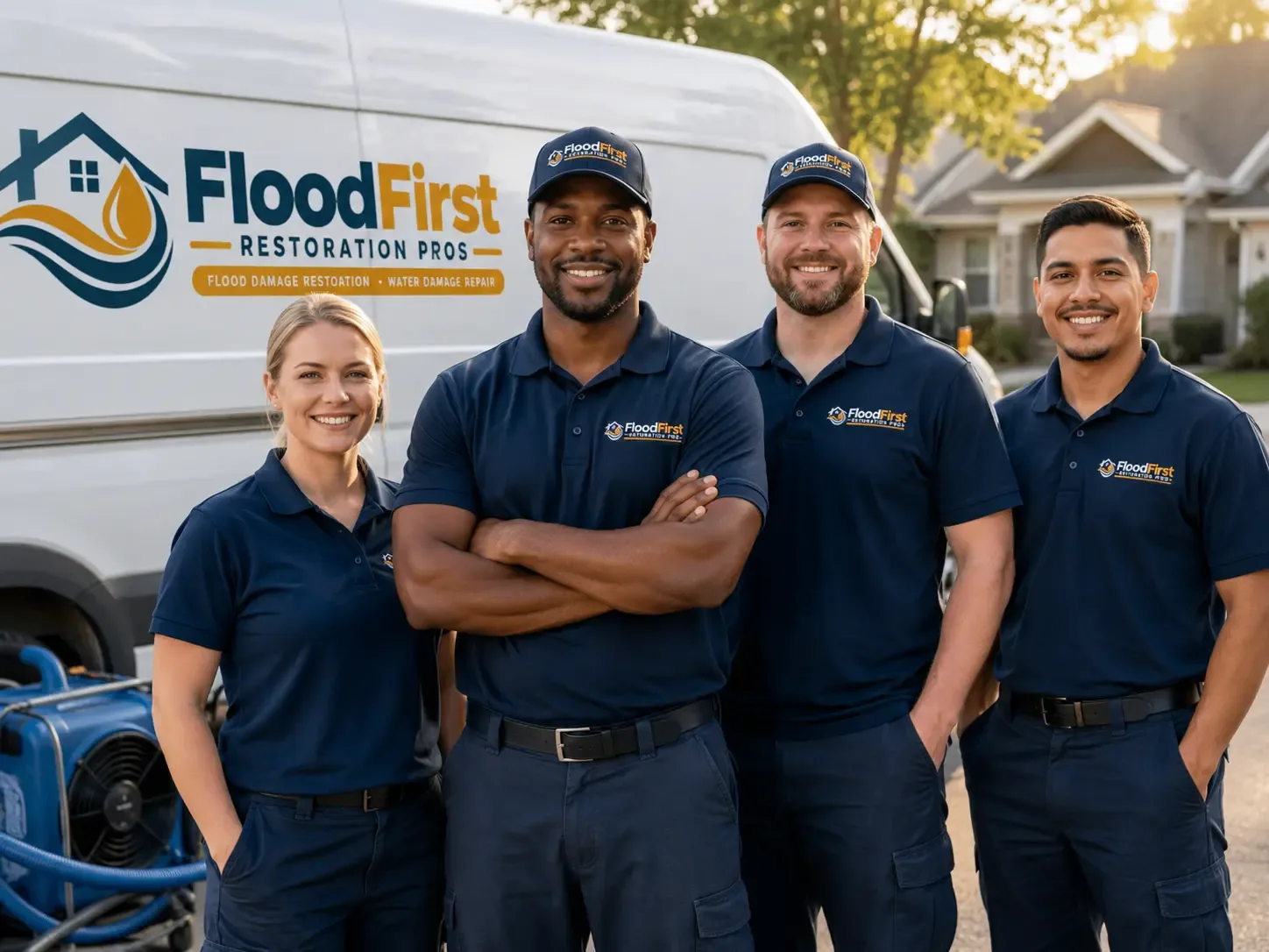Flood Damage Restoration company in Townsend, WI